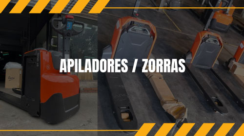 Apiladores/Zorras