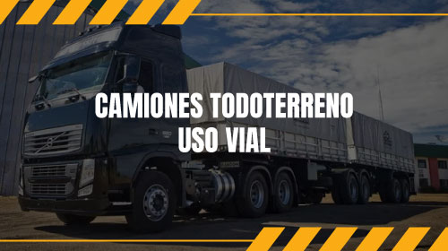 Camiones Todoterreno / de uso Vial