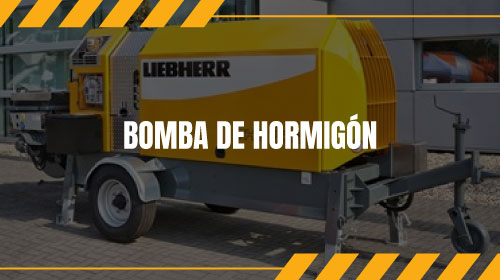 Bombas de Hormigón