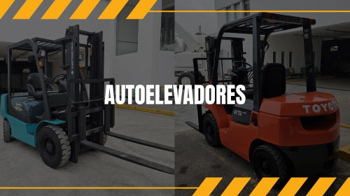 Autoelevadores Pesados